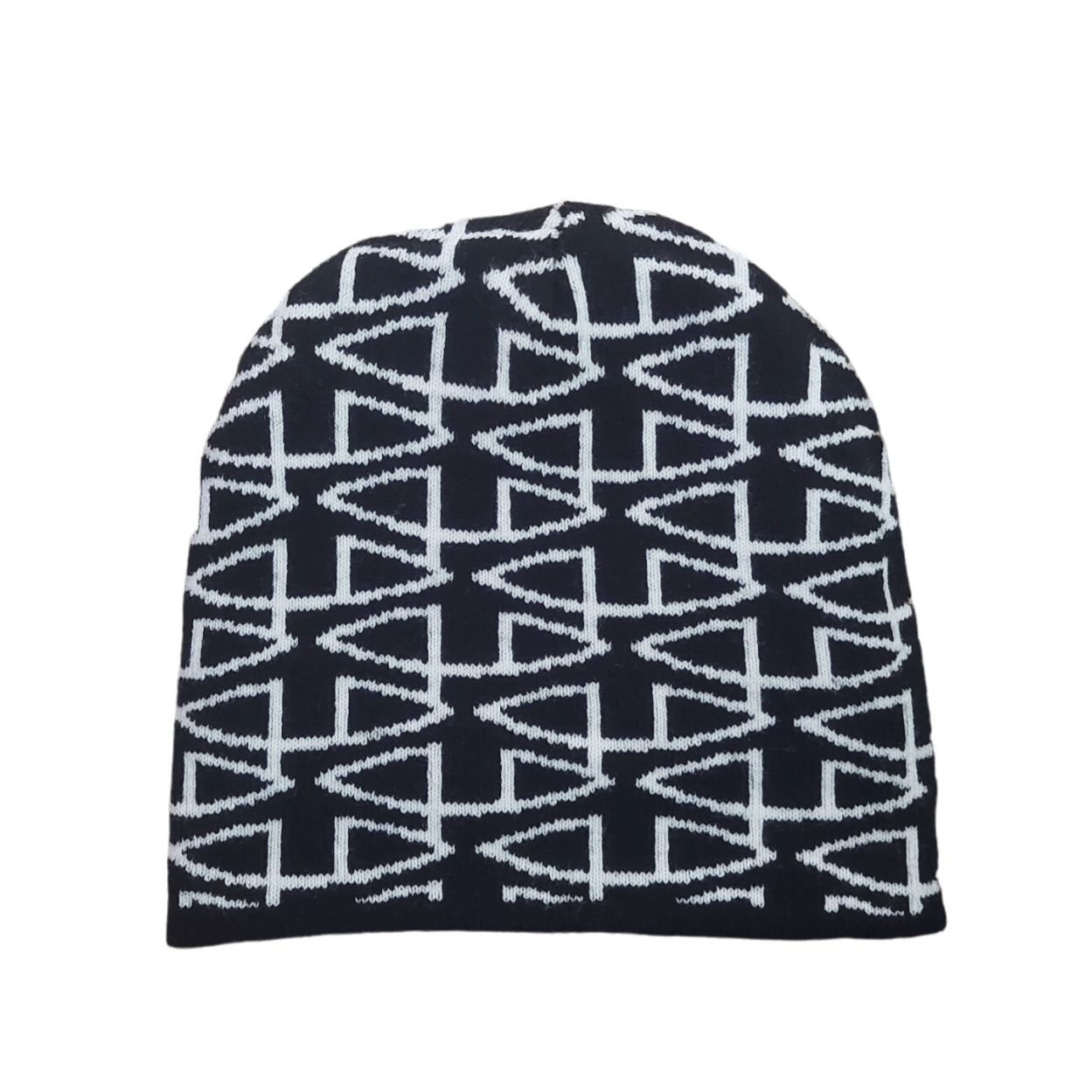 'logo/4D' reversible beanie