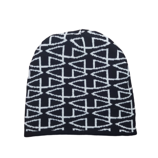 'logo/4D' reversible beanie